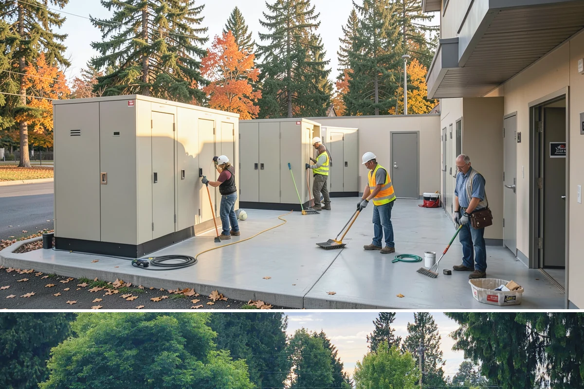 Fence Line Maintenance in Bonney Lake, Pierce County, WA - Fence line work is most effective in late spring and again in early fall to control the heaviest growth flushes and prepare...
