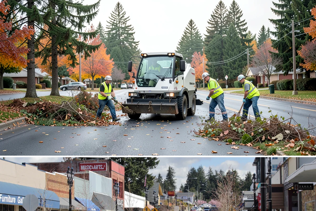 Fence Line Maintenance in Bothell, King County, WA - Fence line work is most effective in late spring and again in early fall to control the heaviest growth flushes and prepare...