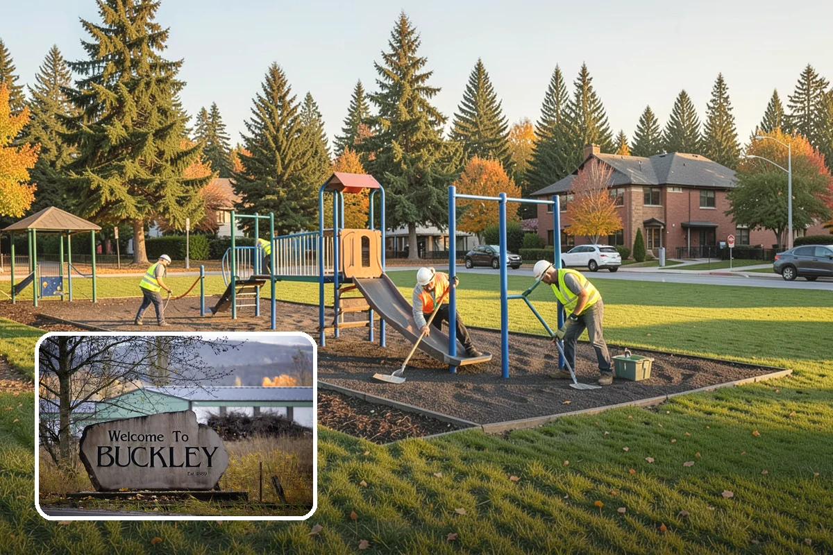 Fence Line Maintenance in Buckley, Pierce County, WA - Preserves fence structural integrity by removing vegetative load