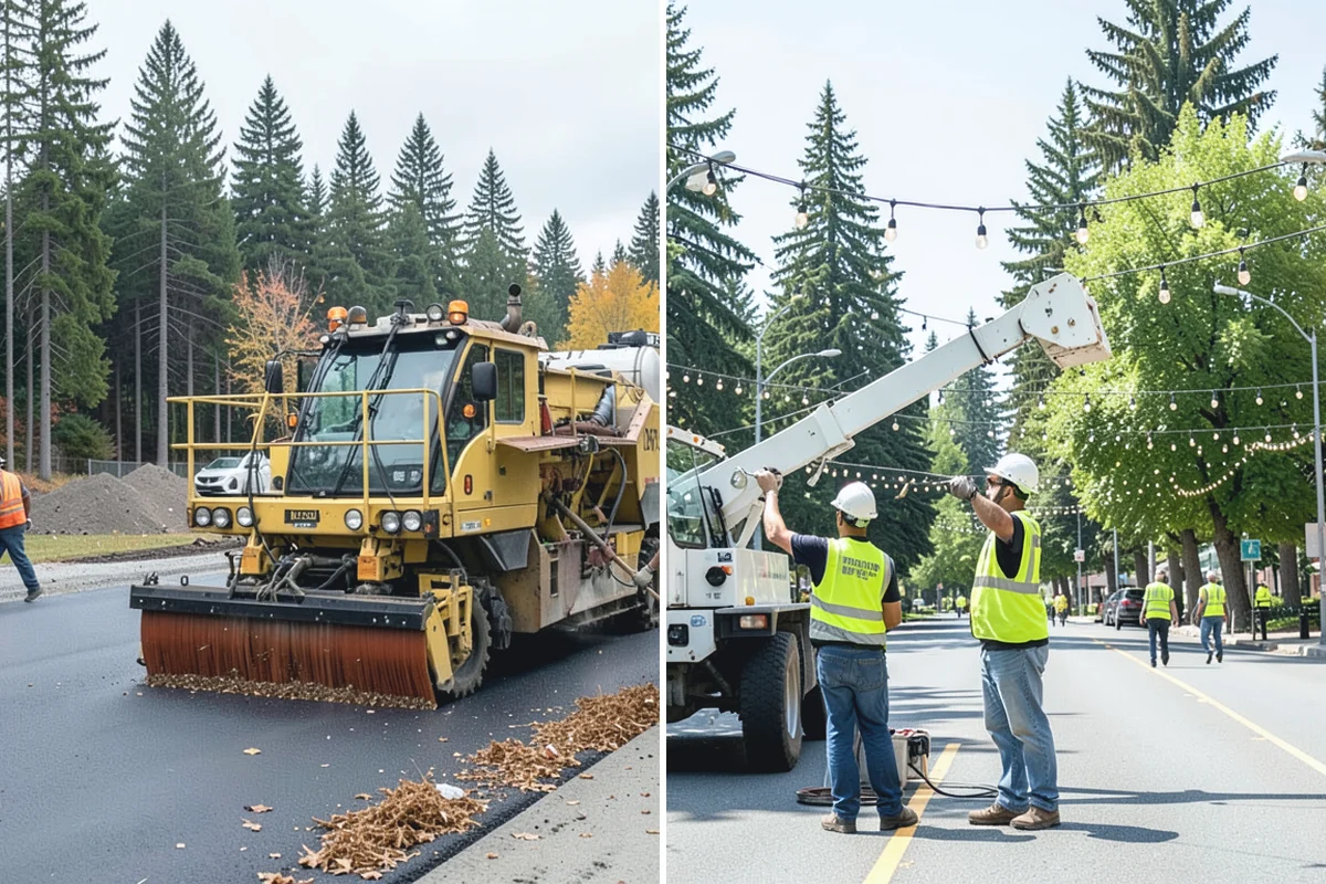 Fence Line Maintenance in Buckley, Pierce County, WA - Walk the fence line to log length, gates, and damage points