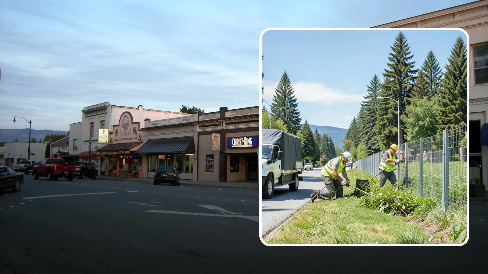 Fence Line Maintenance in Burlington, Skagit County, WA - Fence line clearing that keeps municipal boundary and right-of-way fencing accessible, functional, and free of vegetative load.