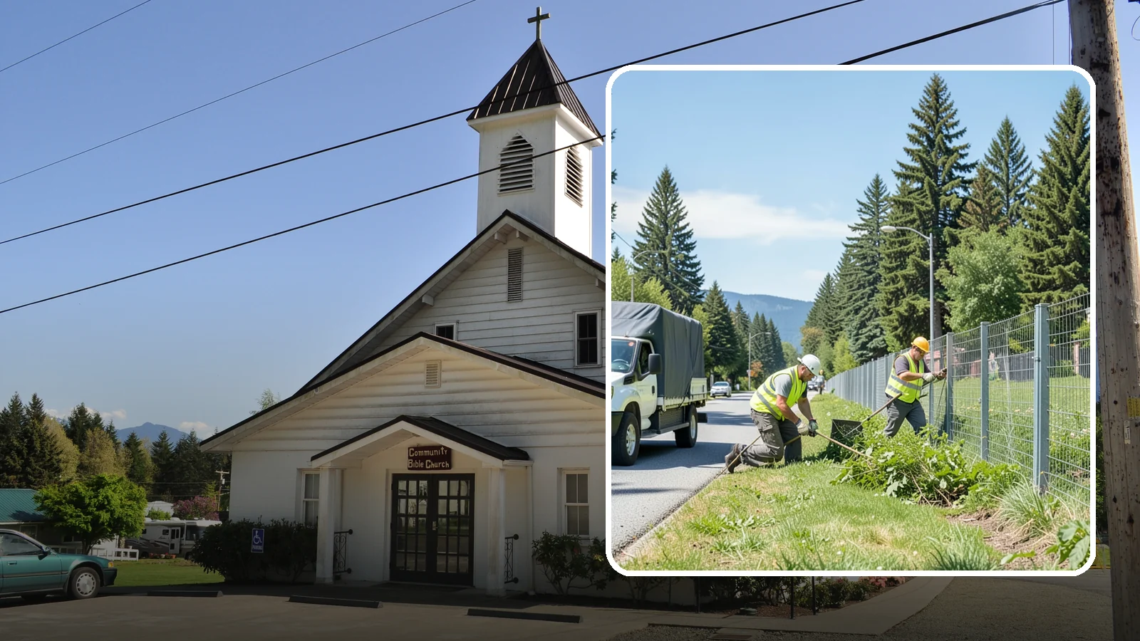 Fence Line Maintenance in Concrete, Skagit County, WA - Fence line clearing that keeps municipal boundary and right-of-way fencing accessible, functional, and free of vegetative load.