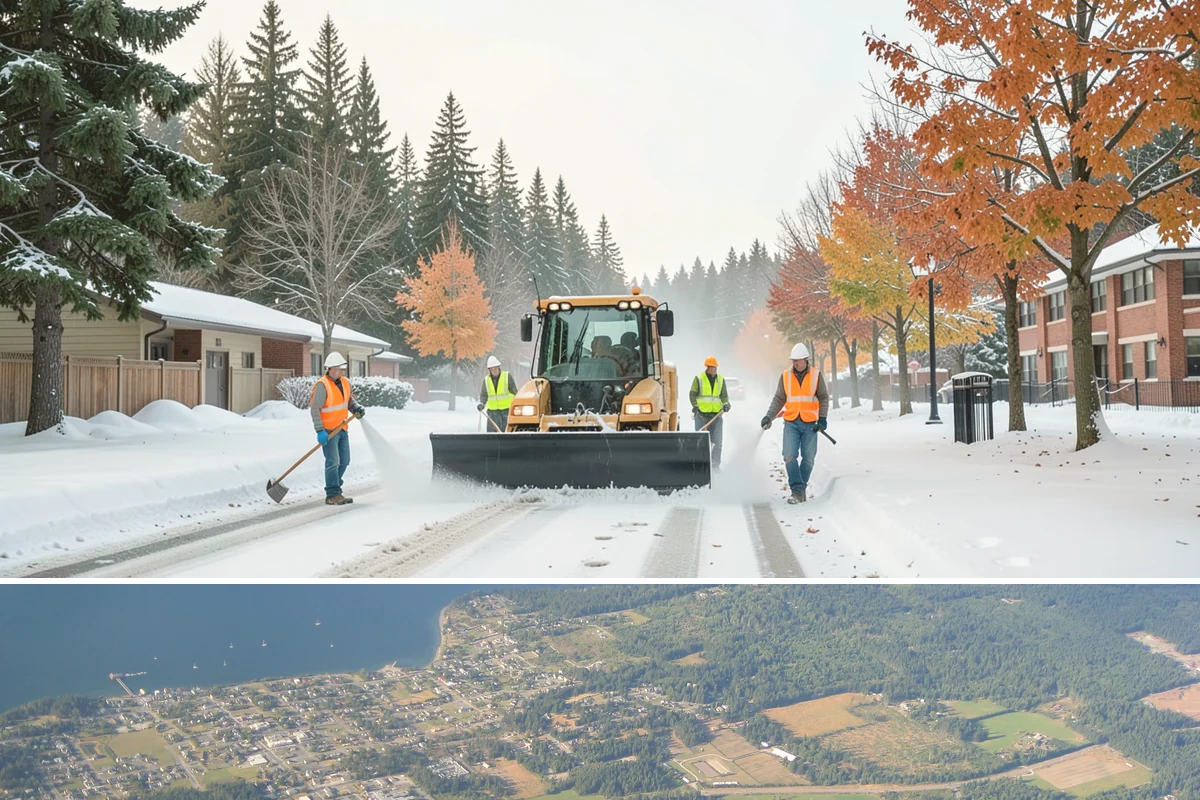 Fence Line Maintenance in Coupeville, Island County, WA - Fence line work is most effective in late spring and again in early fall to control the heaviest growth flushes and prepare...