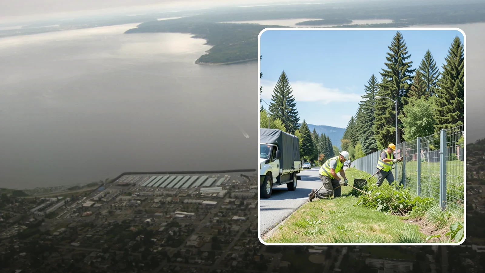 Fence Line Maintenance in Des Moines, King County, WA - Fence line clearing that keeps municipal boundary and right-of-way fencing accessible, functional, and free of vegetative load.