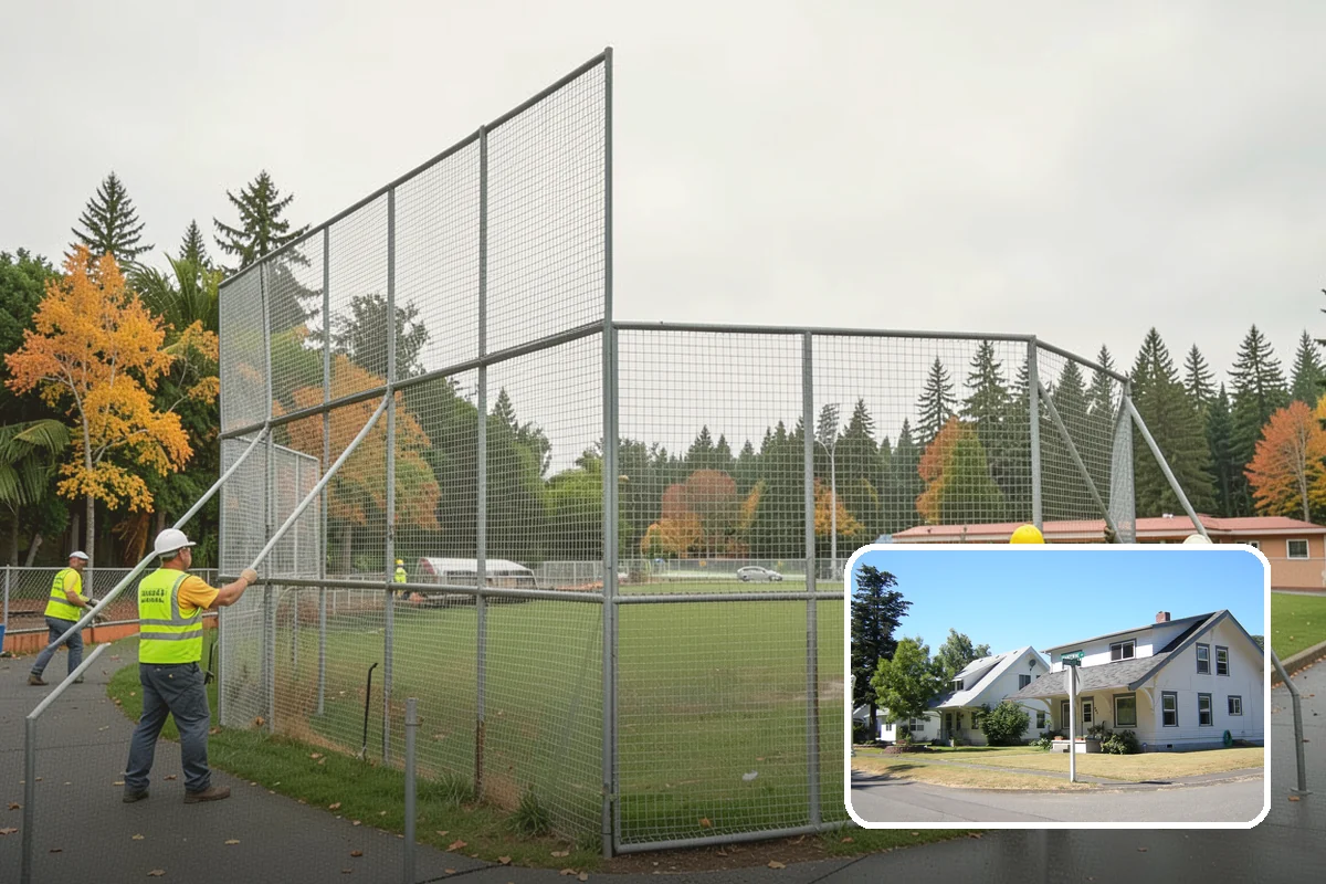 Fence Line Maintenance in DuPont, Pierce County, WA - Preserves fence structural integrity by removing vegetative load