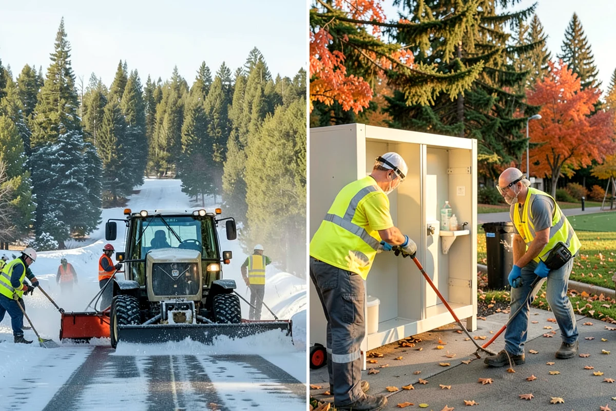 Fence Line Maintenance in DuPont, Pierce County, WA - Walk the fence line to log length, gates, and damage points