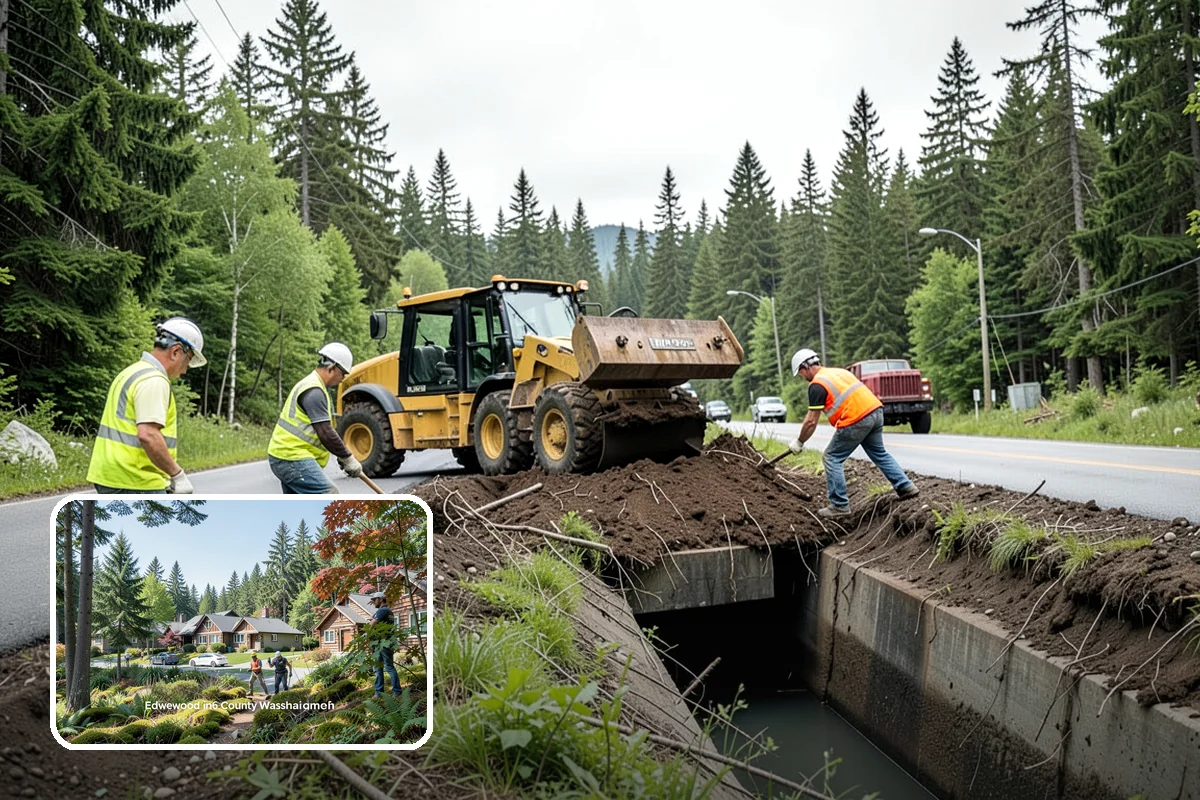 Fence Line Maintenance in Edgewood, Pierce County, WA - Preserves fence structural integrity by removing vegetative load
