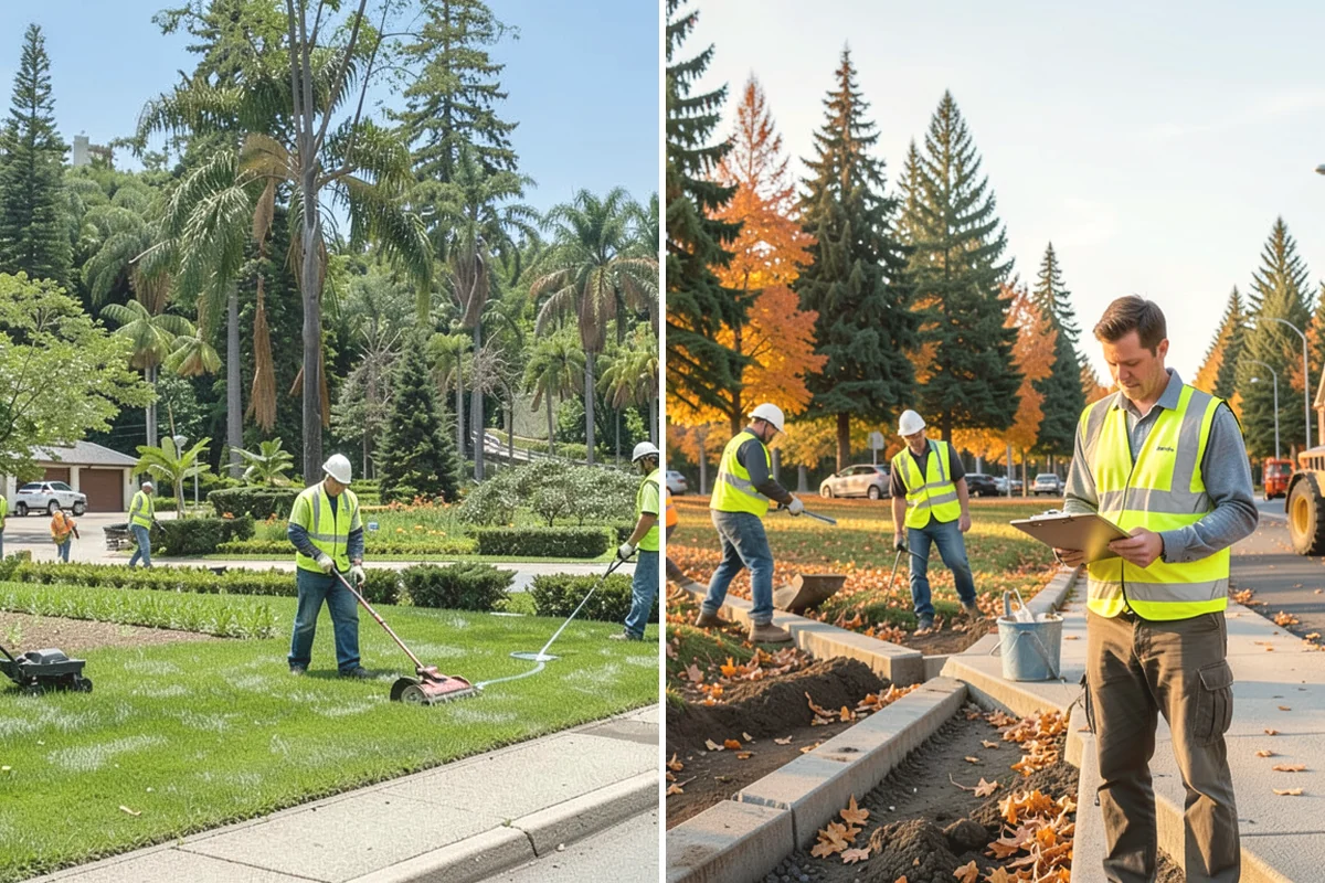 Fence Line Maintenance in Edgewood, Pierce County, WA - Walk the fence line to log length, gates, and damage points