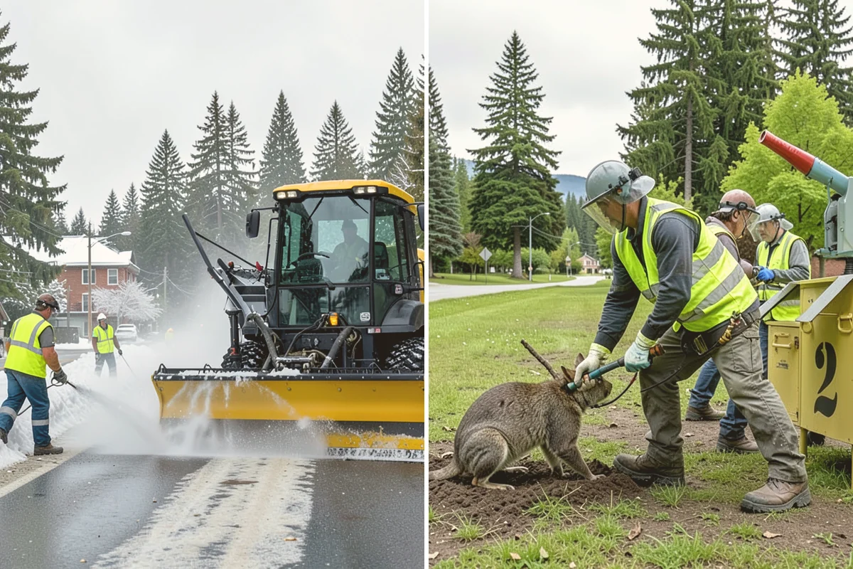 Fence Line Maintenance in Edmonds, Snohomish County, WA - Walk the fence line to log length, gates, and damage points