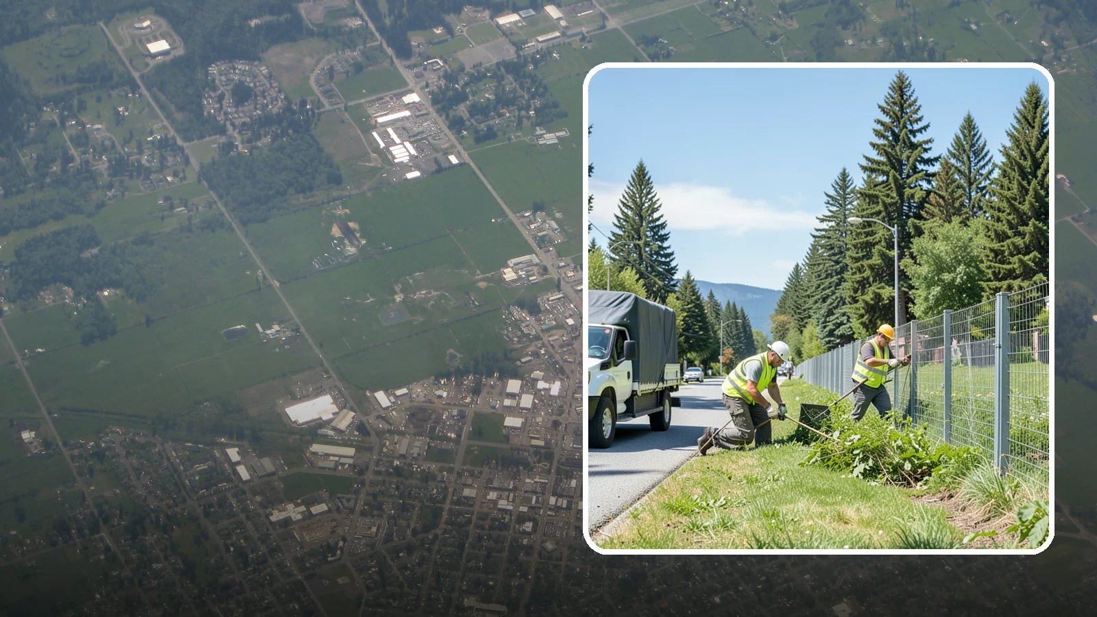Fence Line Maintenance in Enumclaw, King County, WA - Fence line clearing that keeps municipal boundary and right-of-way fencing accessible, functional, and free of vegetative load.