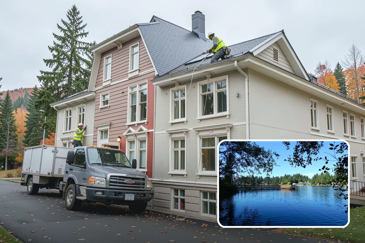 Fence Line Maintenance in Federal Way, King County, WA - Preserves fence structural integrity by removing vegetative load