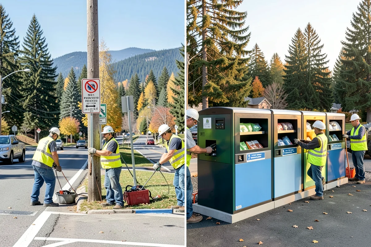 Fence Line Maintenance in Federal Way, King County, WA - Walk the fence line to log length, gates, and damage points