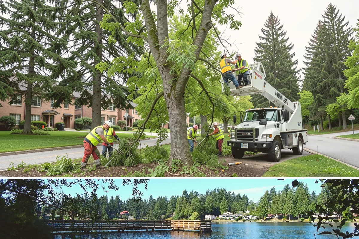 Fence Line Maintenance in Federal Way, King County, WA - Fence line work is most effective in late spring and again in early fall to control the heaviest growth flushes and prepare...