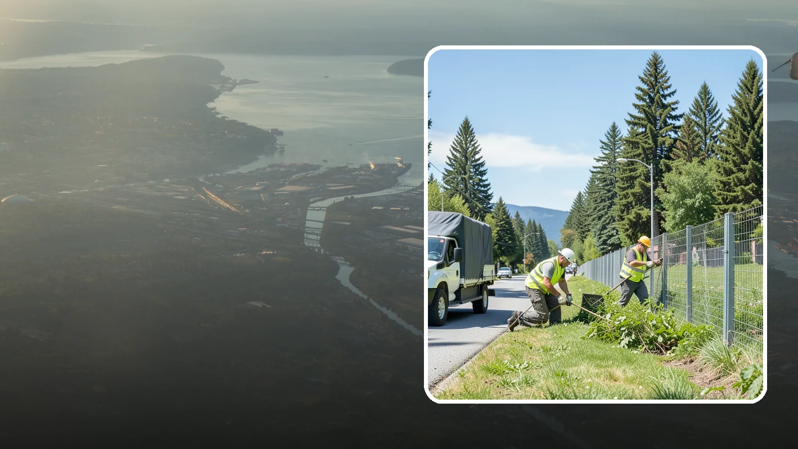 Fence Line Maintenance in Fife, Pierce County, WA - Fence line clearing that keeps municipal boundary and right-of-way fencing accessible, functional, and free of vegetative load.