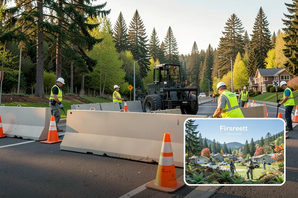Fence Line Maintenance in Fircrest, Pierce County, WA - Preserves fence structural integrity by removing vegetative load