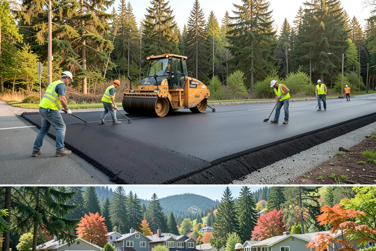 Fence Line Maintenance in Fircrest, Pierce County, WA - Fence line work is most effective in late spring and again in early fall to control the heaviest growth flushes and prepare...