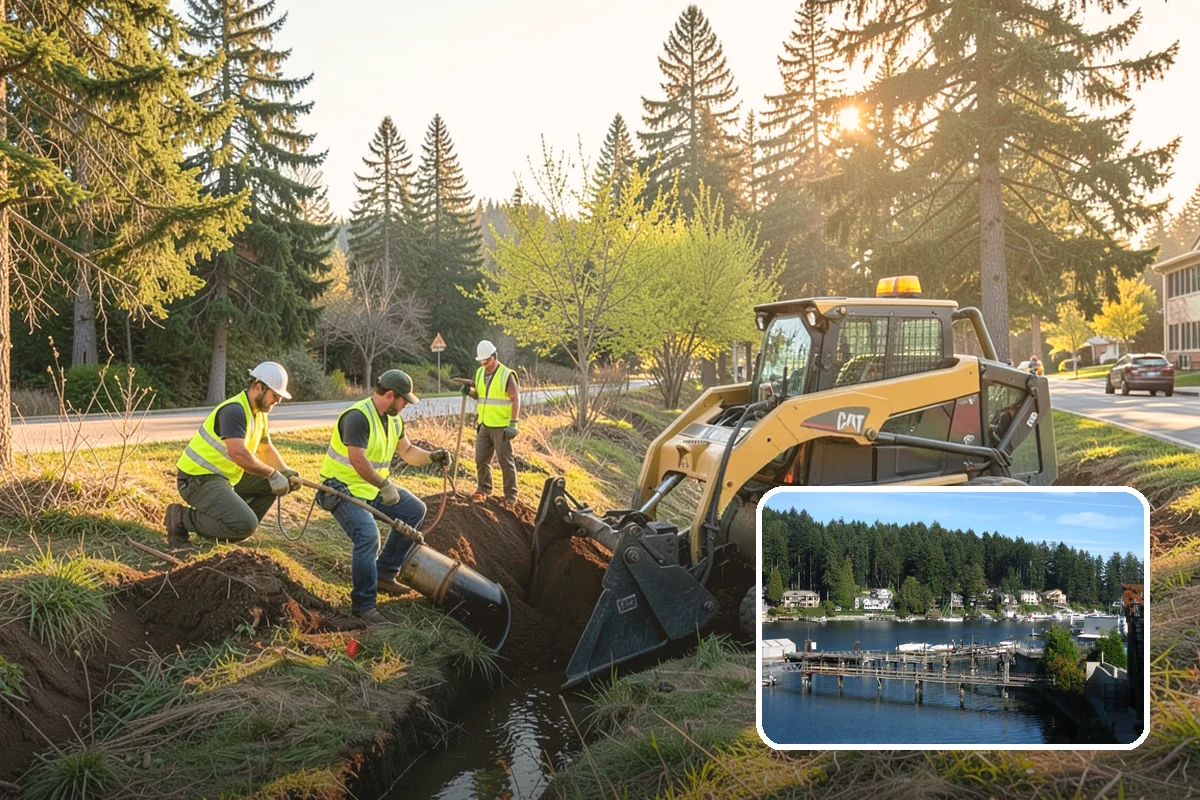 Fence Line Maintenance in Gig Harbor, Pierce County, WA - Preserves fence structural integrity by removing vegetative load
