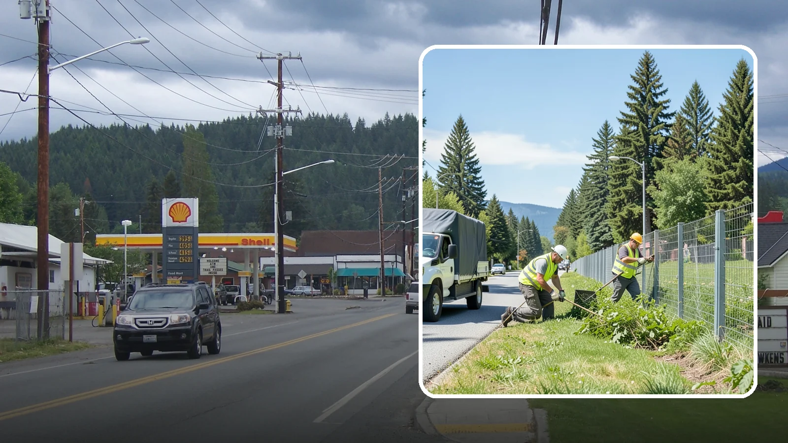 Fence Line Maintenance in Granite Falls, Snohomish County, WA - Fence line clearing that keeps municipal boundary and right-of-way fencing accessible, functional, and free of vegetative load.
