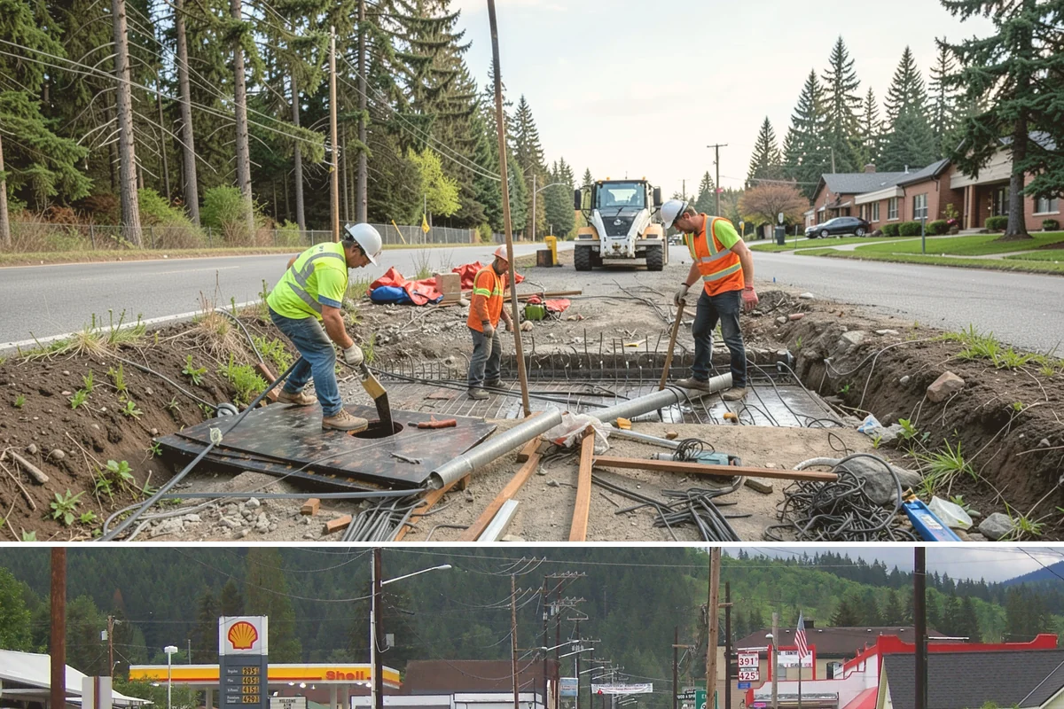 Fence Line Maintenance in Granite Falls, Snohomish County, WA - Fence line work is most effective in late spring and again in early fall to control the heaviest growth flushes and prepare...