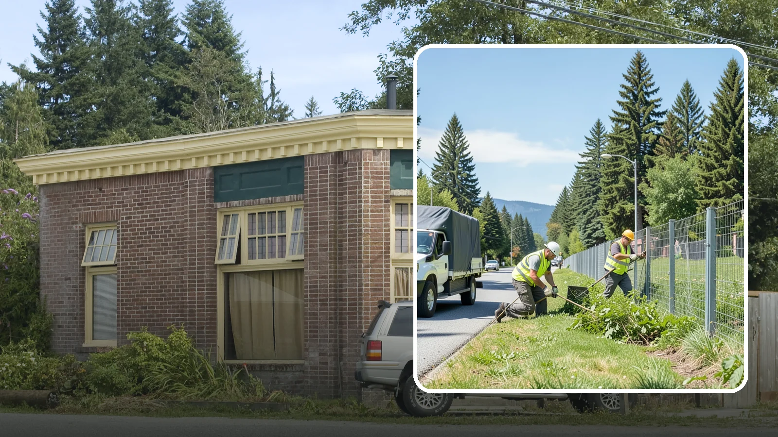 Fence Line Maintenance in Hamilton, Skagit County, WA - Fence line clearing that keeps municipal boundary and right-of-way fencing accessible, functional, and free of vegetative load.