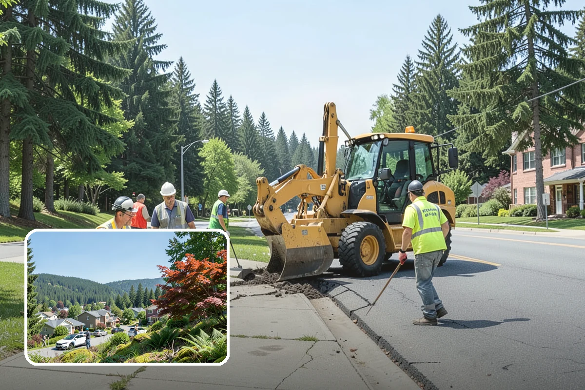 Fence Line Maintenance in Index, Snohomish County, WA - Preserves fence structural integrity by removing vegetative load