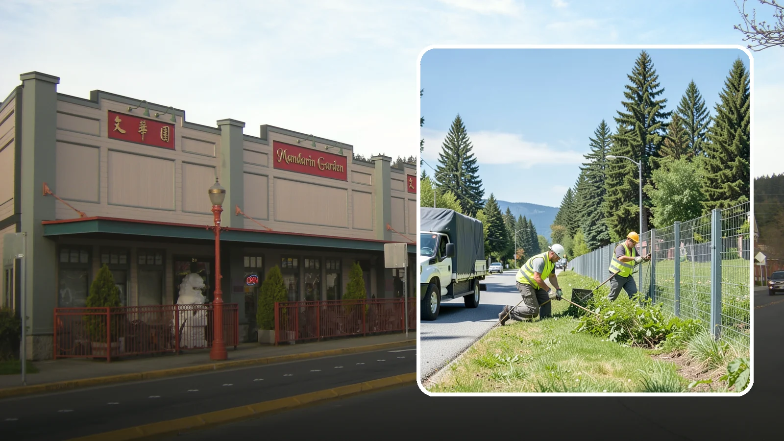 Fence Line Maintenance in Issaquah, King County, WA - Fence line clearing that keeps municipal boundary and right-of-way fencing accessible, functional, and free of vegetative load.