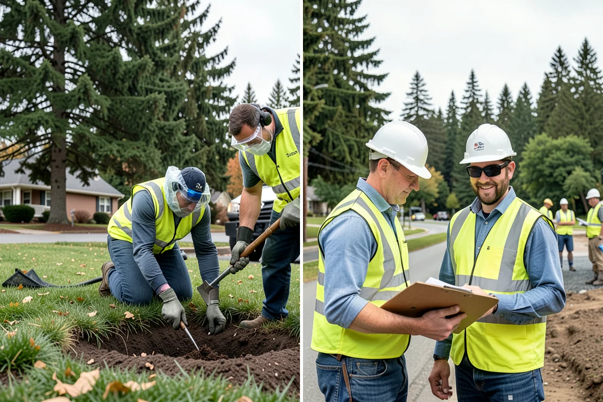 Fence Line Maintenance in Kenmore, King County, WA - Walk the fence line to log length, gates, and damage points