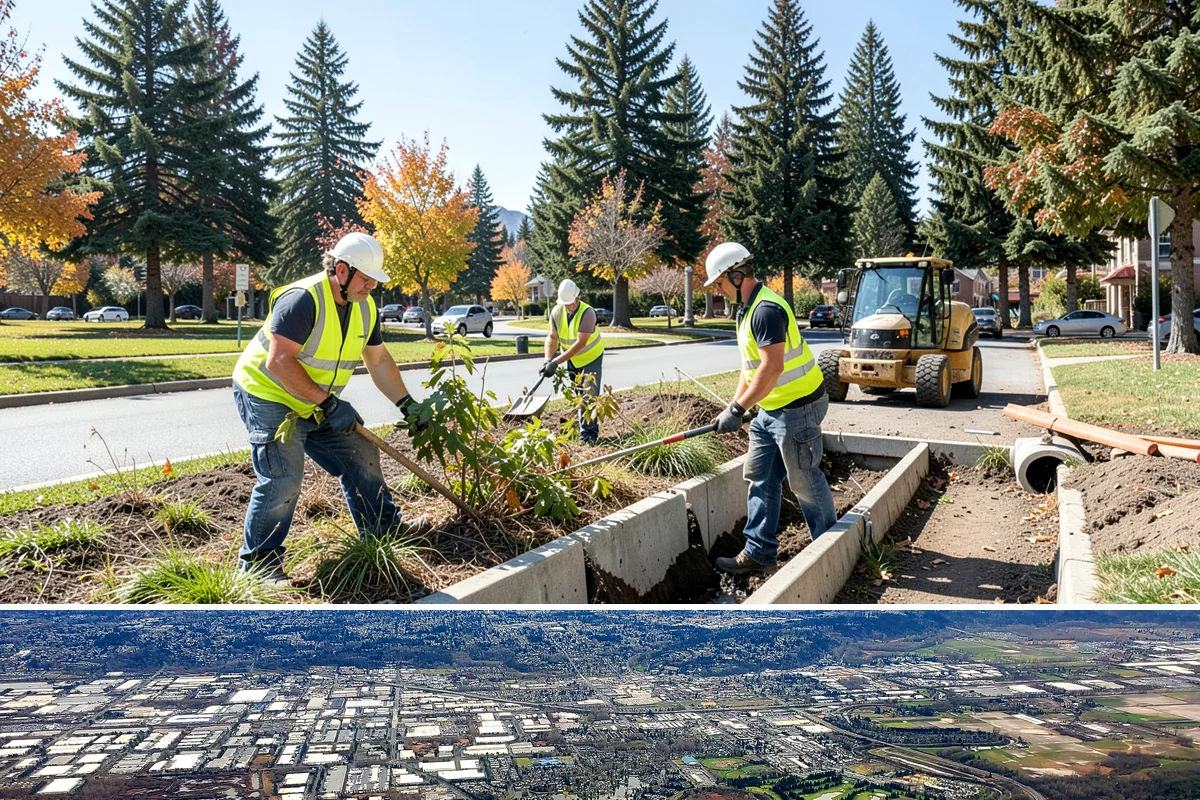 Fence Line Maintenance in Kent, King County, WA - Fence line work is most effective in late spring and again in early fall to control the heaviest growth flushes and prepare...