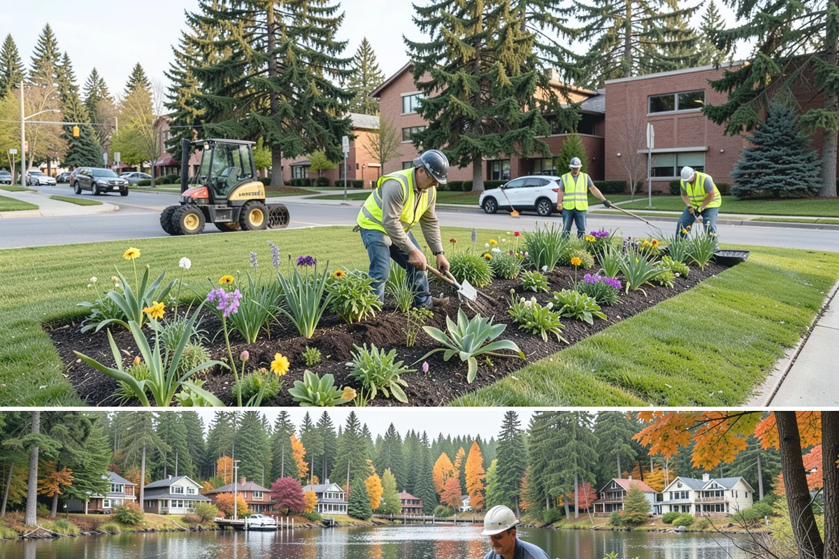 Fence Line Maintenance in La Conner, Skagit County, WA - Fence line work is most effective in late spring and again in early fall to control the heaviest growth flushes and prepare...