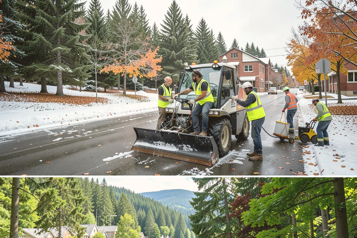 Fence Line Maintenance in Lake Forest Park, King County, WA - Fence line work is most effective in late spring and again in early fall to control the heaviest growth flushes and prepare...