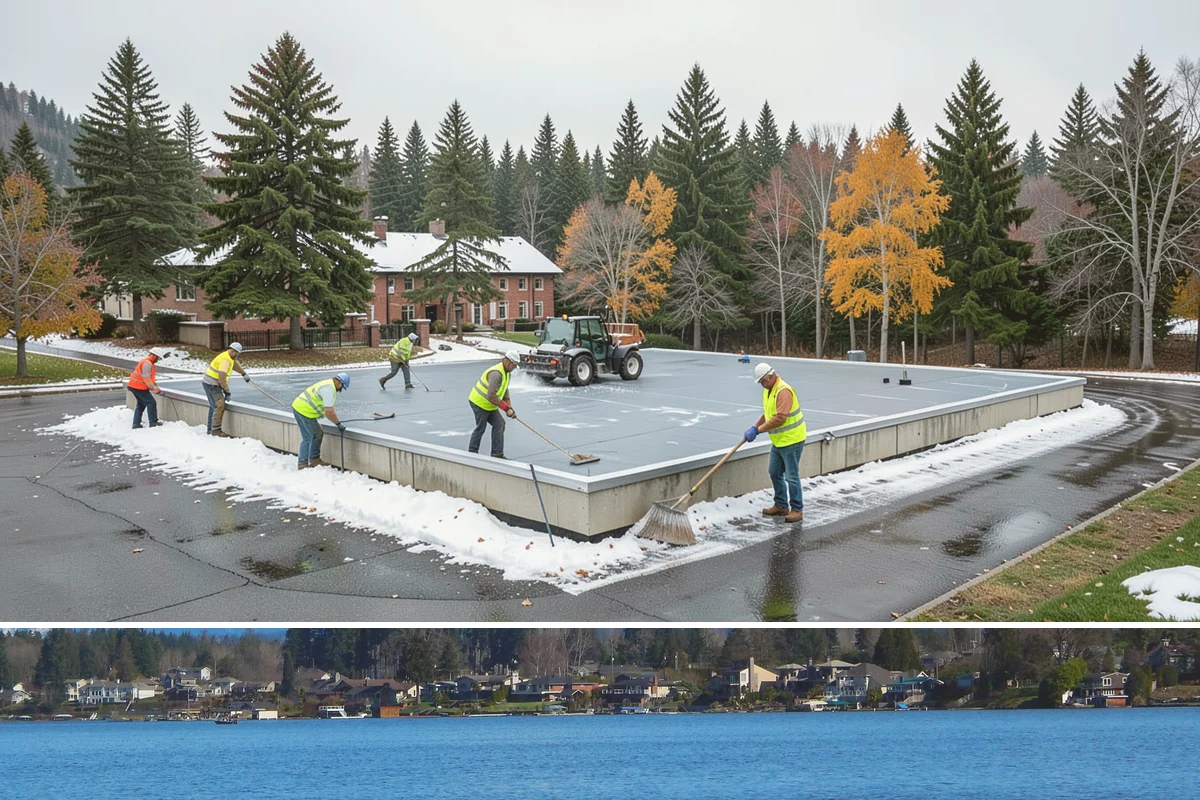 Fence Line Maintenance in Lake Stevens, Snohomish County, WA - Fence line work is most effective in late spring and again in early fall to control the heaviest growth flushes and prepare...