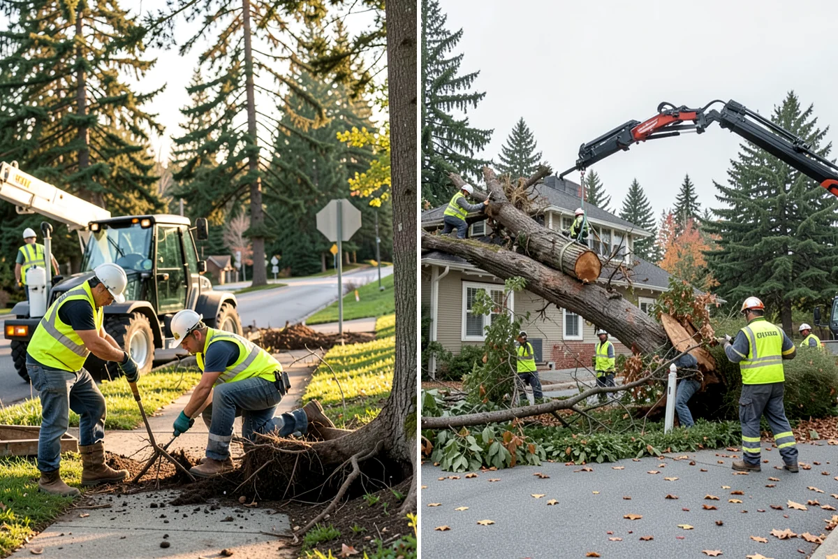 Fence Line Maintenance in Lakewood, Pierce County, WA - Walk the fence line to log length, gates, and damage points