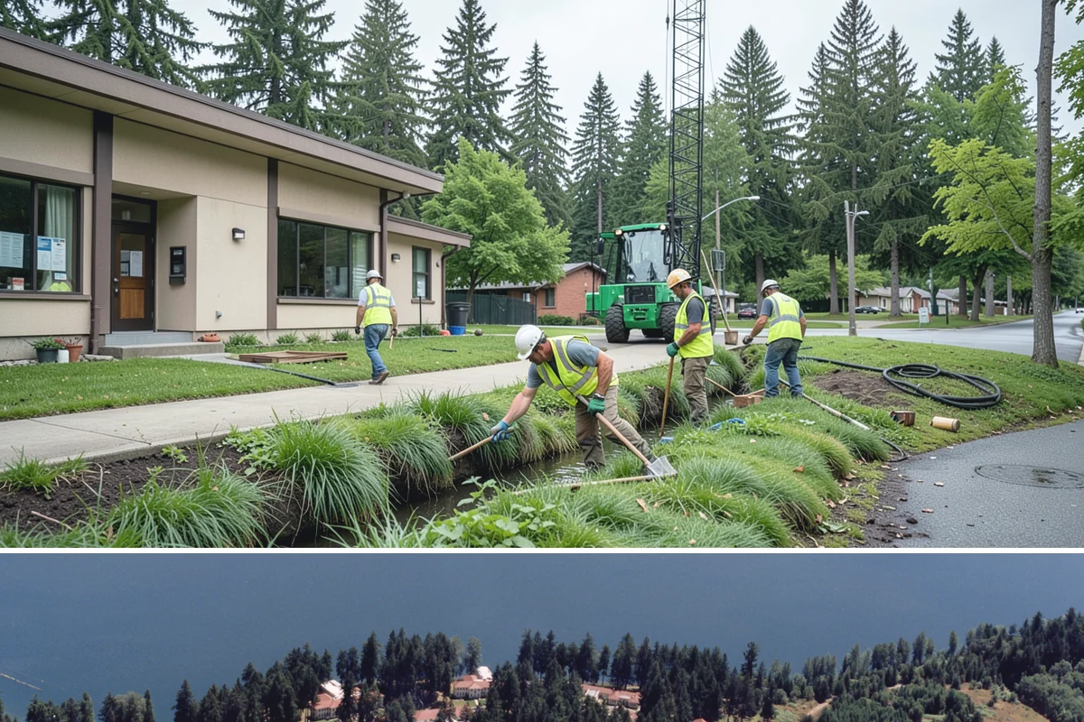 Fence Line Maintenance in Lakewood, Pierce County, WA - Fence line work is most effective in late spring and again in early fall to control the heaviest growth flushes and prepare...