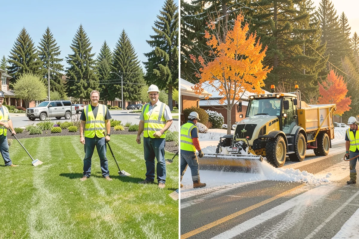 Fence Line Maintenance in Langley, Island County, WA - Walk the fence line to log length, gates, and damage points