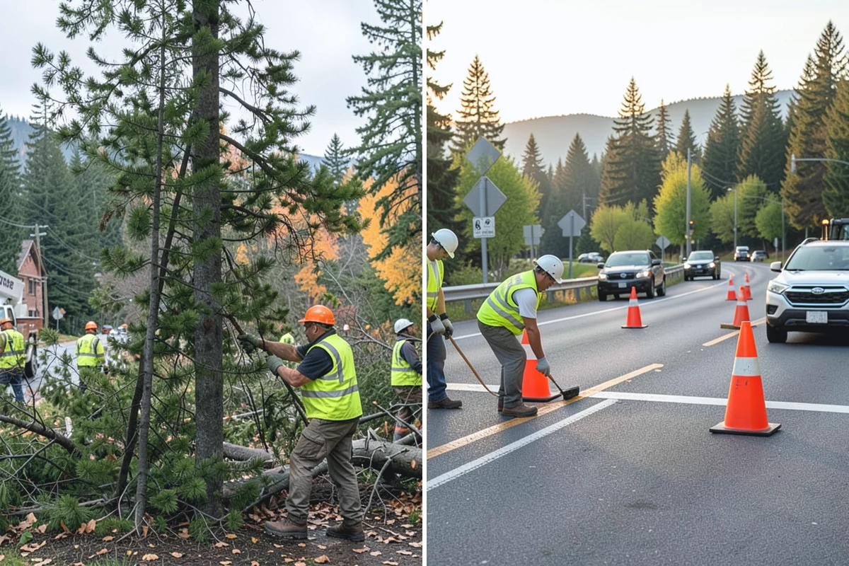 Fence Line Maintenance in Marysville, Snohomish County, WA - Walk the fence line to log length, gates, and damage points