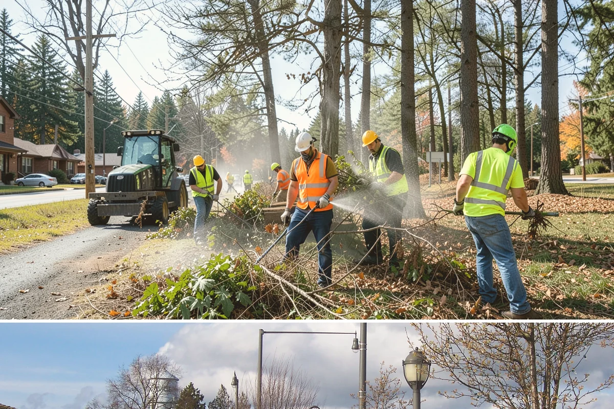 Fence Line Maintenance in Marysville, Snohomish County, WA - Fence line work is most effective in late spring and again in early fall to control the heaviest growth flushes and prepare...