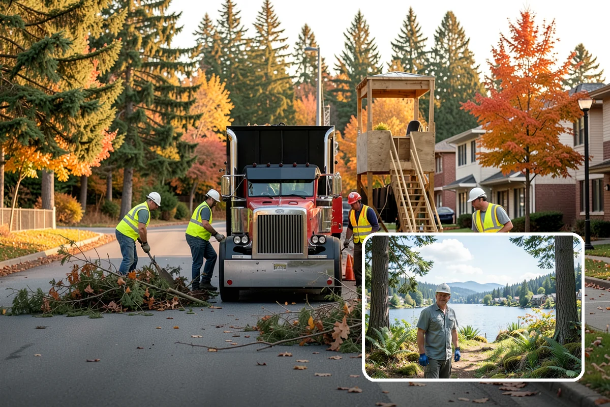 Fence Line Maintenance in Milton, King County, WA - Preserves fence structural integrity by removing vegetative load