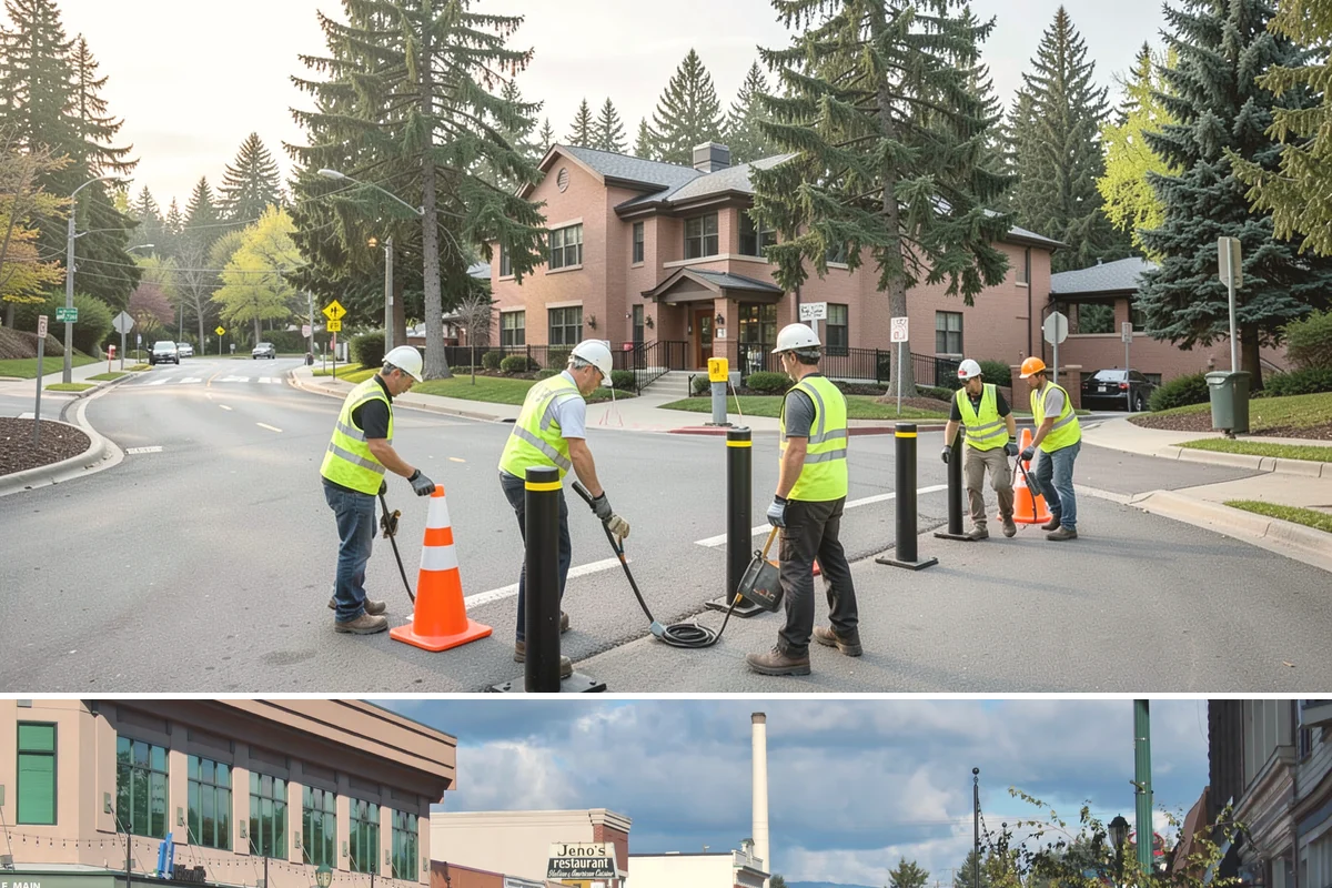 Fence Line Maintenance in Monroe, Snohomish County, WA - Fence line work is most effective in late spring and again in early fall to control the heaviest growth flushes and prepare...