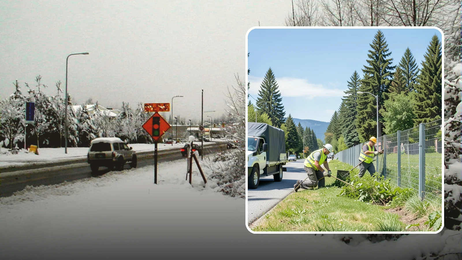 Fence Line Maintenance in Newcastle, King County, WA - Fence line clearing that keeps municipal boundary and right-of-way fencing accessible, functional, and free of vegetative load.