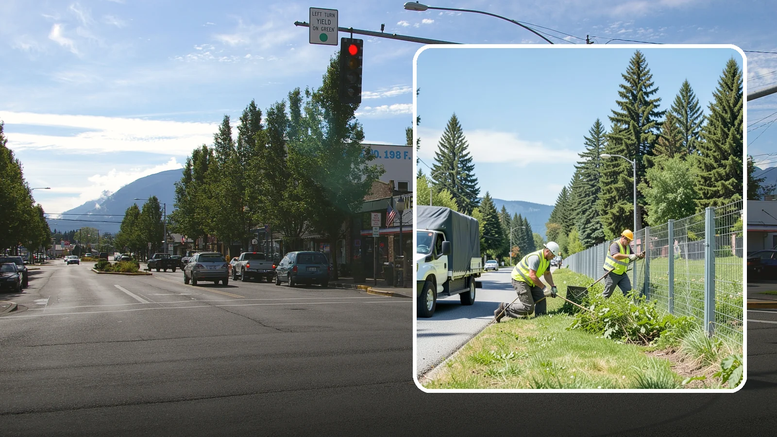Fence Line Maintenance in North Bend, King County, WA - Fence line clearing that keeps municipal boundary and right-of-way fencing accessible, functional, and free of vegetative load.