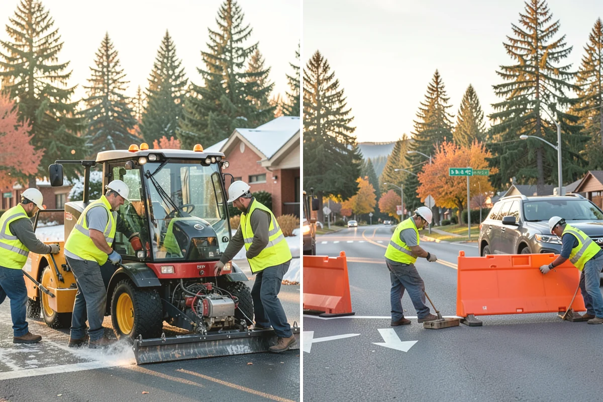 Fence Line Maintenance in Oak Harbor, Island County, WA - Walk the fence line to log length, gates, and damage points