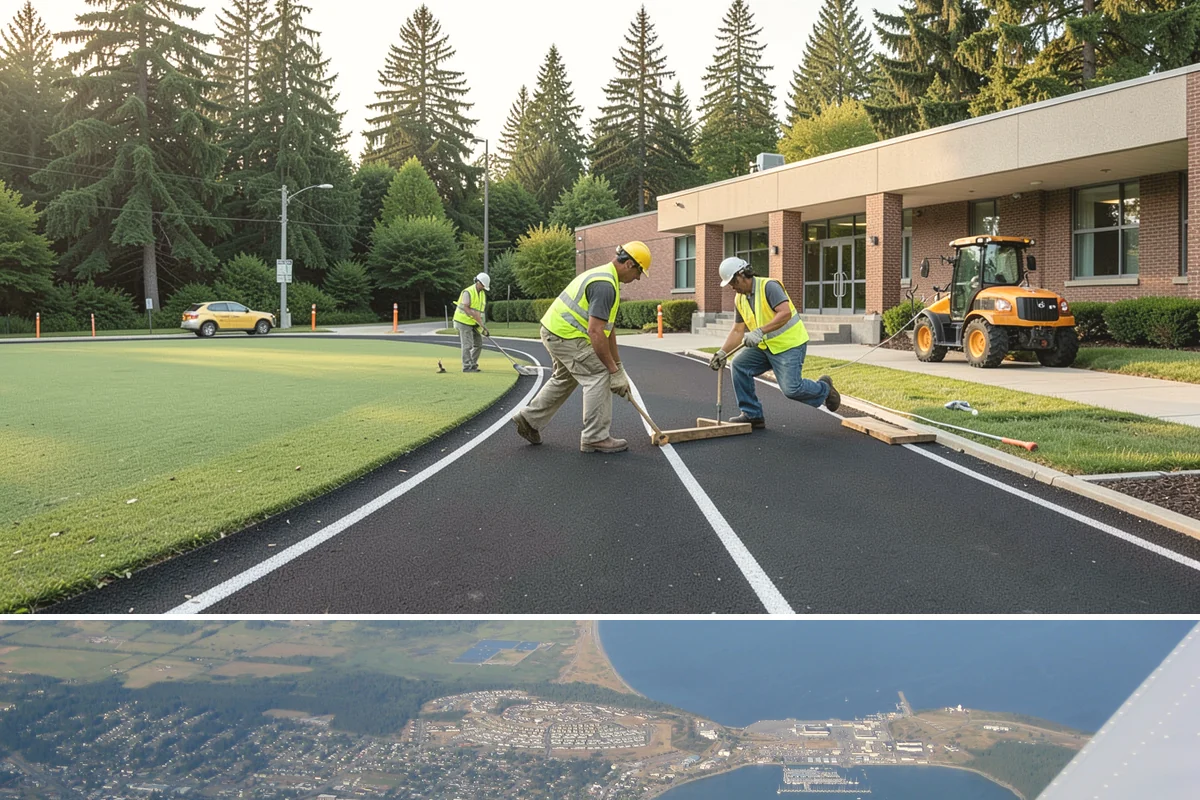 Fence Line Maintenance in Oak Harbor, Island County, WA - Fence line work is most effective in late spring and again in early fall to control the heaviest growth flushes and prepare...