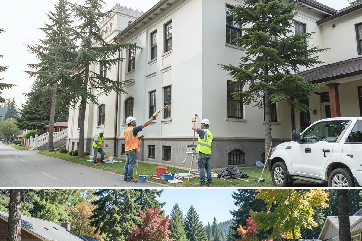 Fence Line Maintenance in Orting, Pierce County, WA - Fence line work is most effective in late spring and again in early fall to control the heaviest growth flushes and prepare...