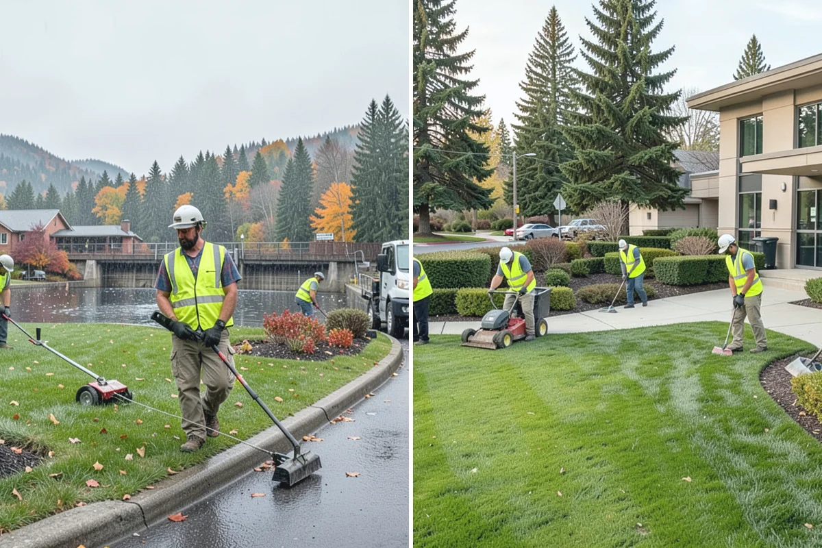 Fence Line Maintenance in Redmond, King County, WA - Walk the fence line to log length, gates, and damage points