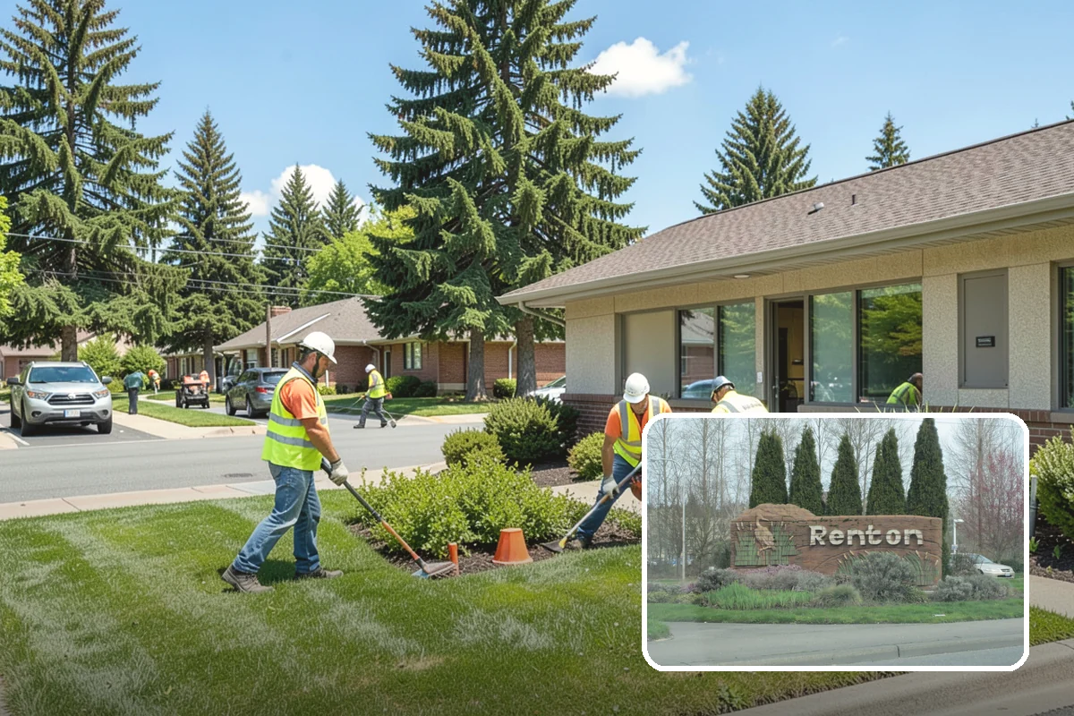 Fence Line Maintenance in Renton, King County, WA - Preserves fence structural integrity by removing vegetative load