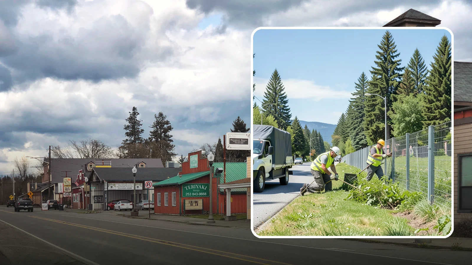 Fence Line Maintenance in Roy, Pierce County, WA - Fence line clearing that keeps municipal boundary and right-of-way fencing accessible, functional, and free of vegetative load.