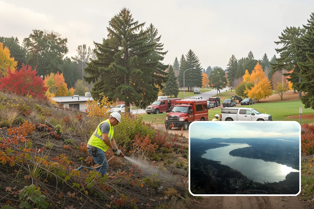 Fence Line Maintenance in Sammamish, King County, WA - Preserves fence structural integrity by removing vegetative load