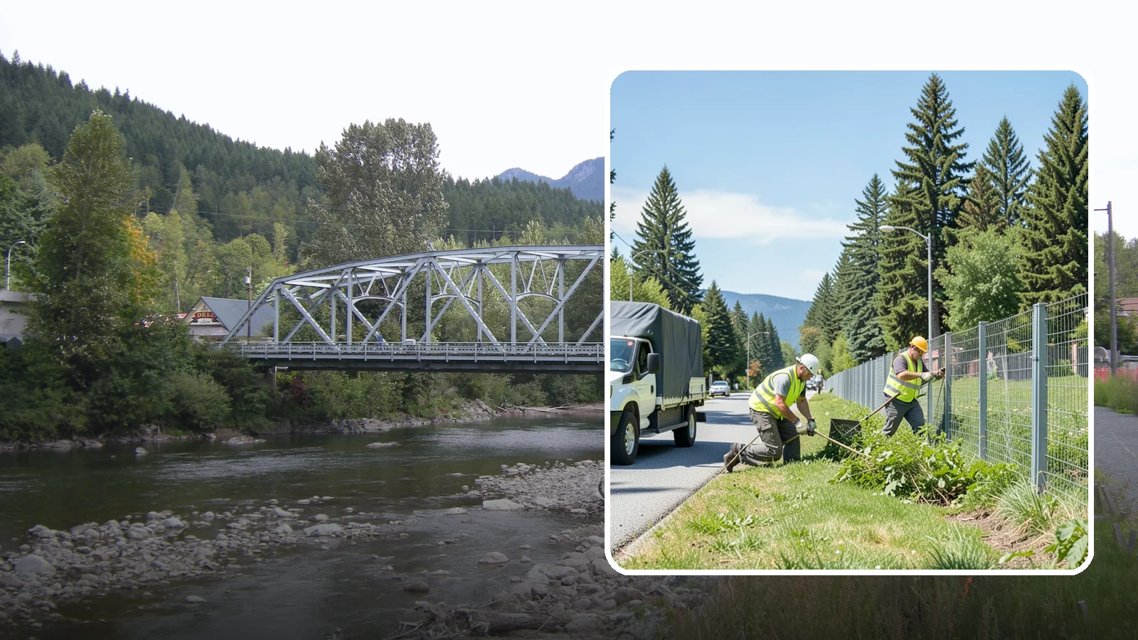 Fence Line Maintenance in Skykomish, King County, WA - Fence line clearing that keeps municipal boundary and right-of-way fencing accessible, functional, and free of vegetative load.
