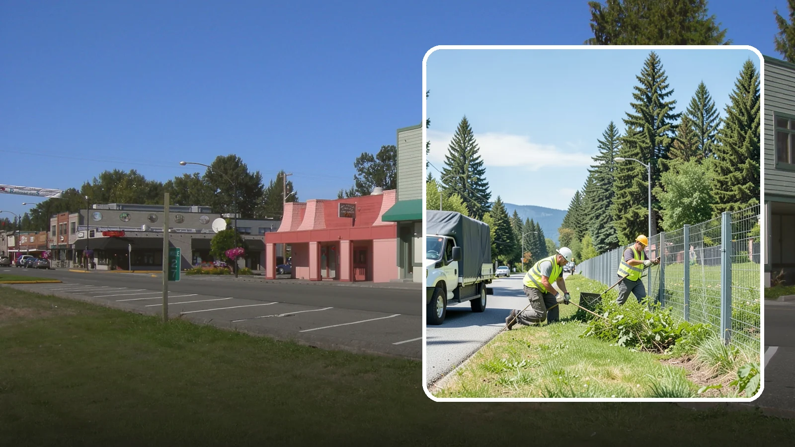 Fence Line Maintenance in Snoqualmie, King County, WA - Fence line clearing that keeps municipal boundary and right-of-way fencing accessible, functional, and free of vegetative load.