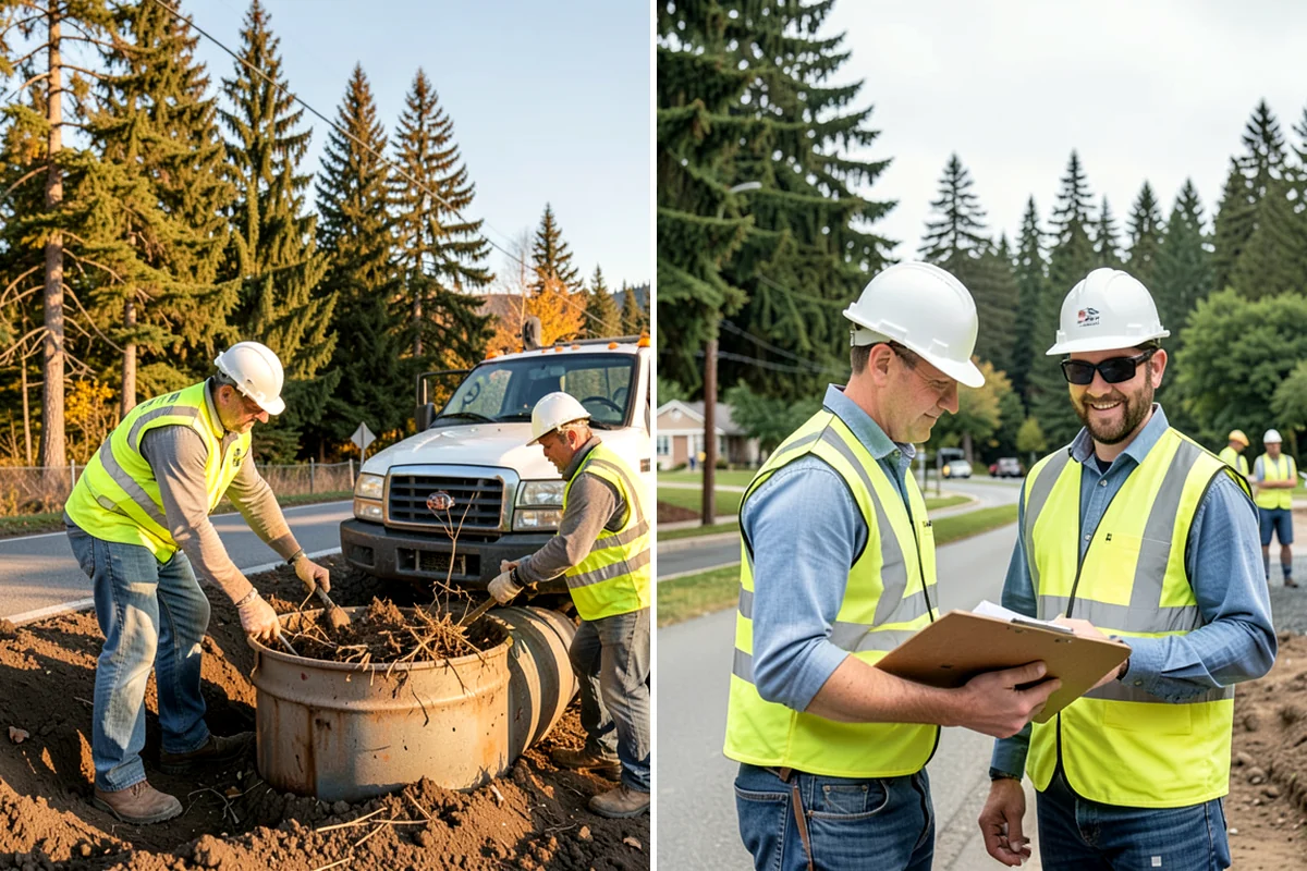 Fence Line Maintenance in Snoqualmie, King County, WA - Walk the fence line to log length, gates, and damage points